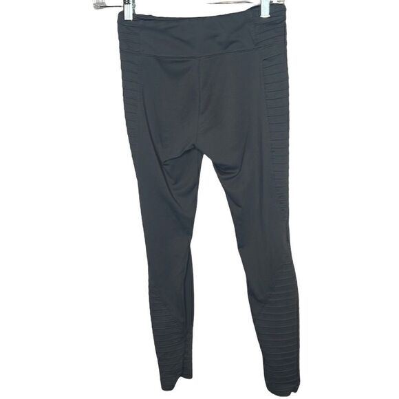 Justice Active Full Length Grey Girls Leggings. Size 12. - Picture 4 of 8